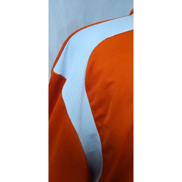 Russel Athletic Dri Power Mens XL Orange White Embroidered Logo Polo Shirt - Picture 5 of 16